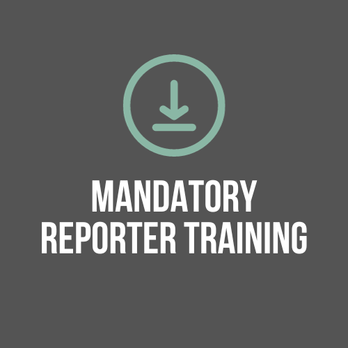 Mandatory Reporter Training